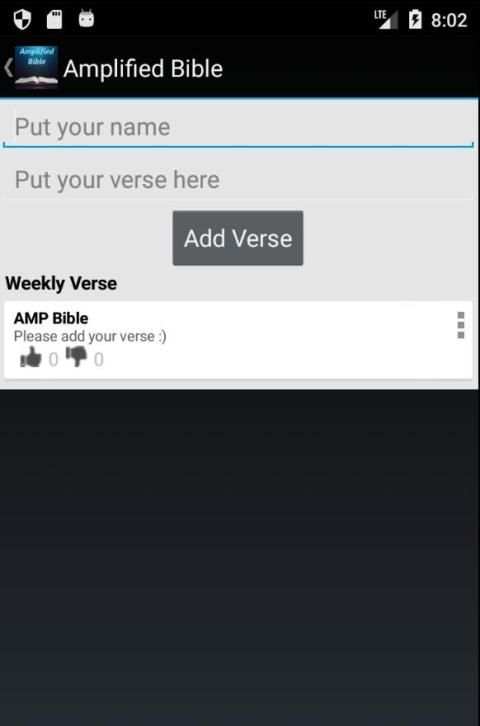 Amplified Bible Free 1 تصوير الشاشة
