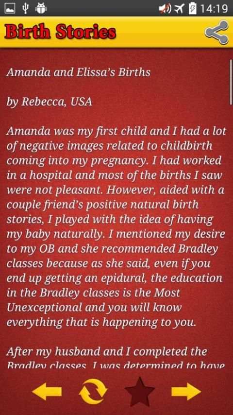 Birth Stories having babies скриншот 2