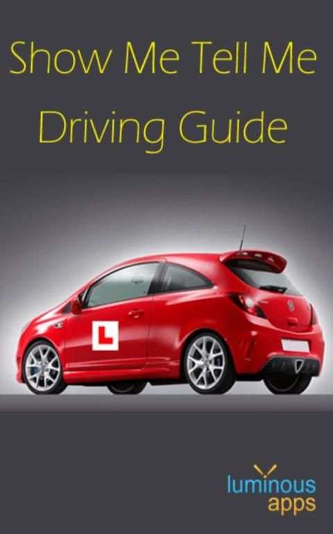 Show Me Tell Me Driving Free 7 تصوير الشاشة