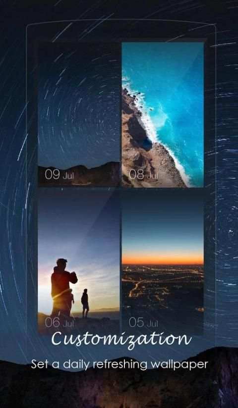 Wallpaper HD – Background screenshot 2