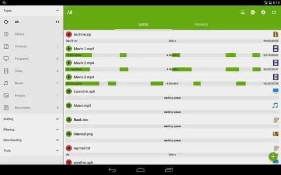 ID-MAN WEB DOWNLOADS MANAGERS 2018 screenshot 1
