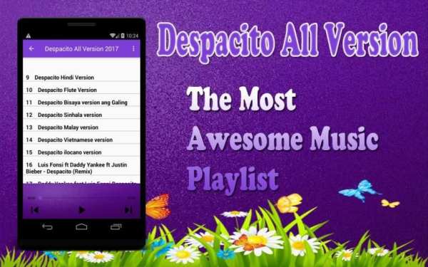 Despacito All Version 2017 1 تصوير الشاشة