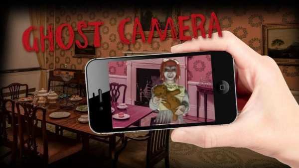Add Ghost to Photo screenshot 1