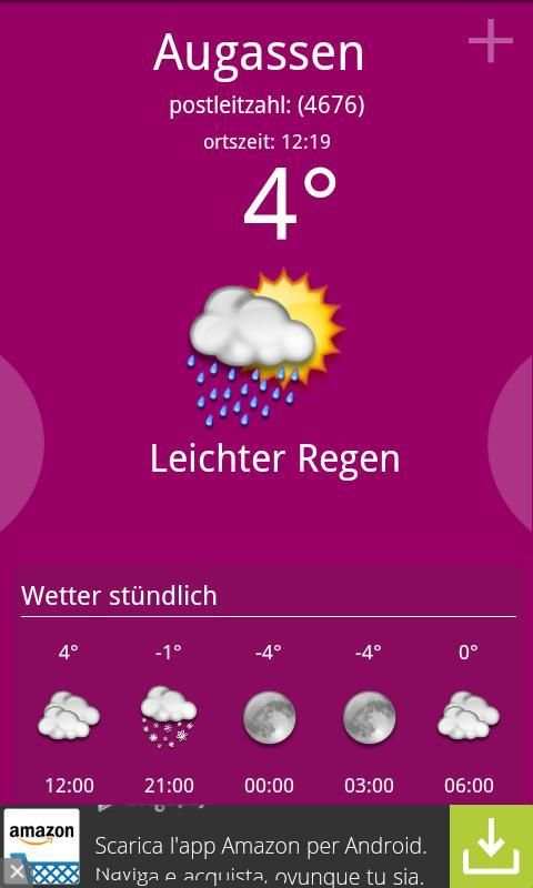 Wetter Österreich screenshot 2