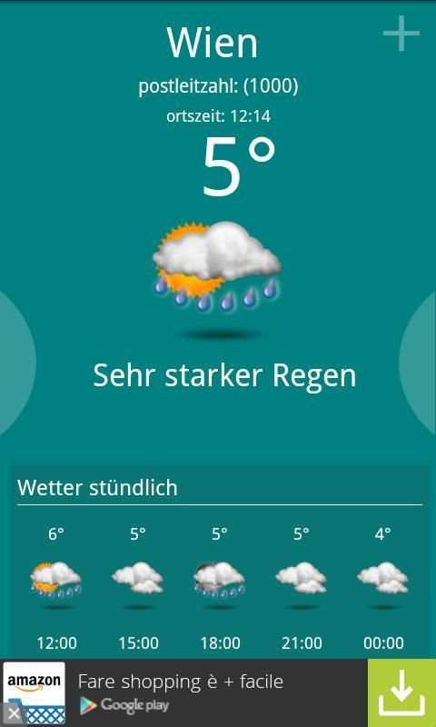 Wetter Österreich screenshot 10