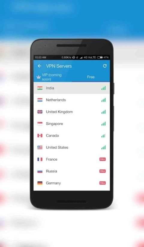 VPN MASTER screenshot 2