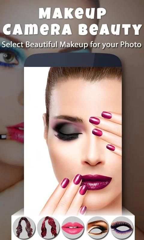 Makeup Camera Beauty App screenshot 2
