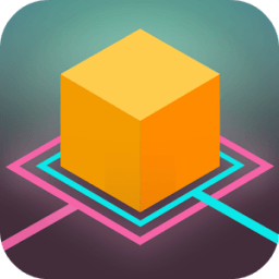 CubeSlip - Run Cube into the line иконка