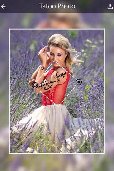 Tattoo On Body : Photo Editor 2 تصوير الشاشة