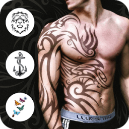 Tattoo On Body : Photo Editor иконка