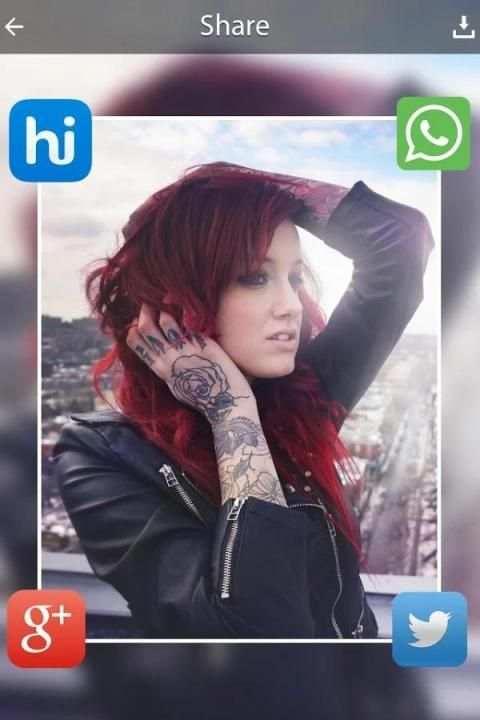 Tattoo On Body : Photo Editor 1 تصوير الشاشة