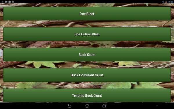 Free Field Caller - Deer Calls screenshot 4