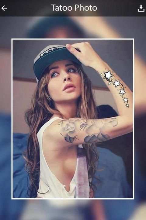 Tattoo On Body : Photo Editor 4 تصوير الشاشة