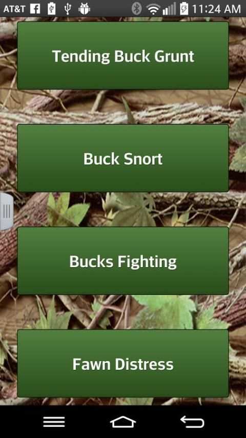 Free Field Caller - Deer Calls 5 تصوير الشاشة
