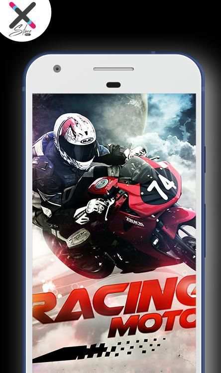Moto Racing Rider 3D : Racing moto game screenshot 2