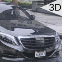 S-Class Driving Simulator 3D