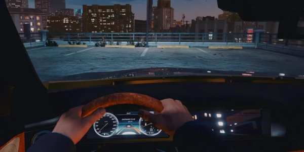 S-Class Driving Simulator 3D screenshot 6