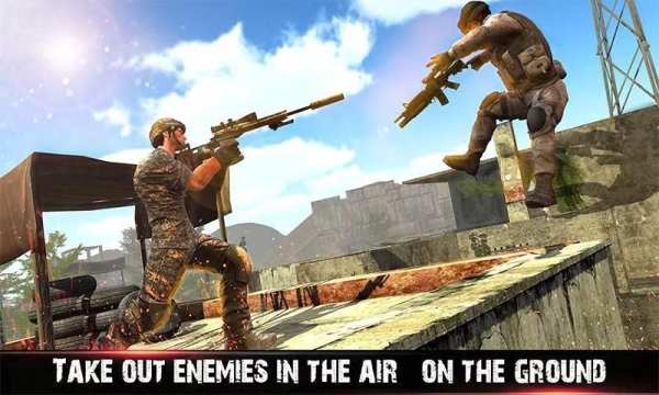 Commando Sniper Shooter- War Survival FPS screenshot 12