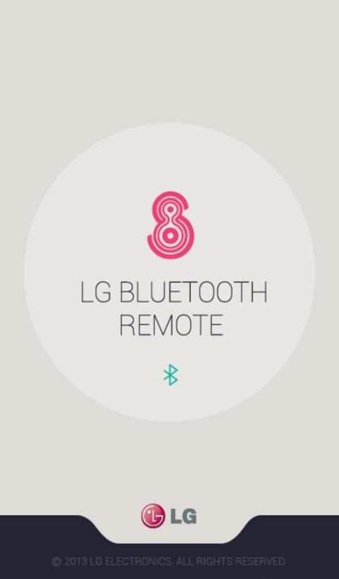 LG Bluetooth Remote screenshot 2