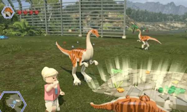 Solve LEGO Jurassic Dinos screenshot 3