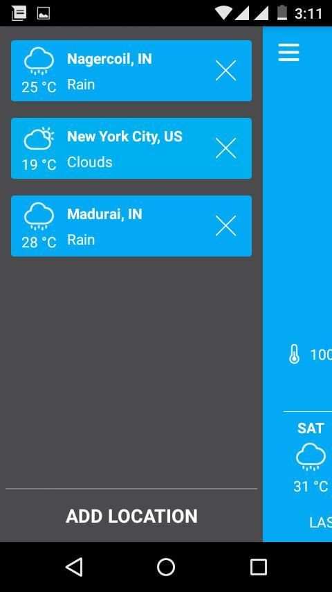 Accurate Weather screenshot 3