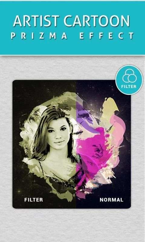 Artist Cartoon & Prizma Effects 7 تصوير الشاشة