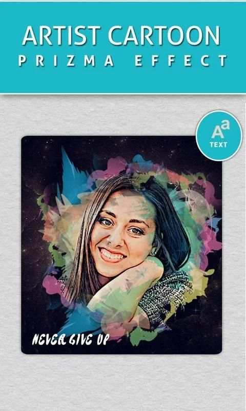 Artist Cartoon & Prizma Effects 3 تصوير الشاشة