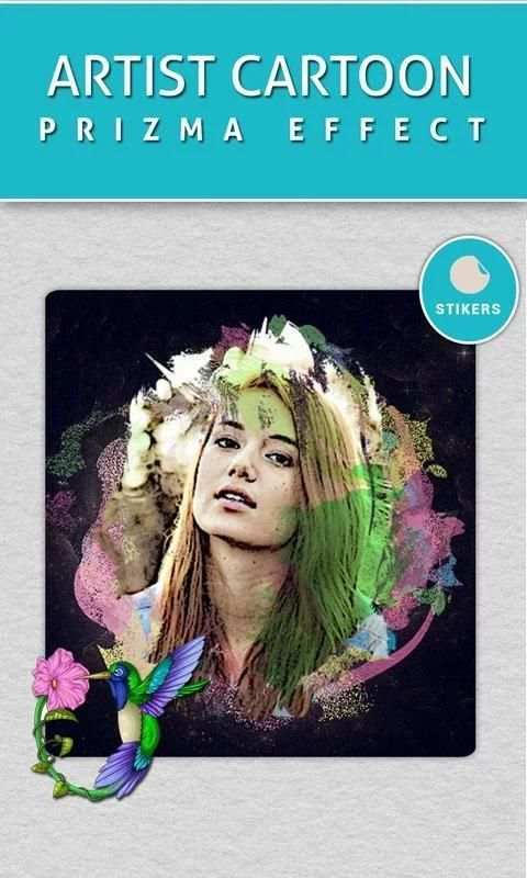 Artist Cartoon & Prizma Effects 4 تصوير الشاشة
