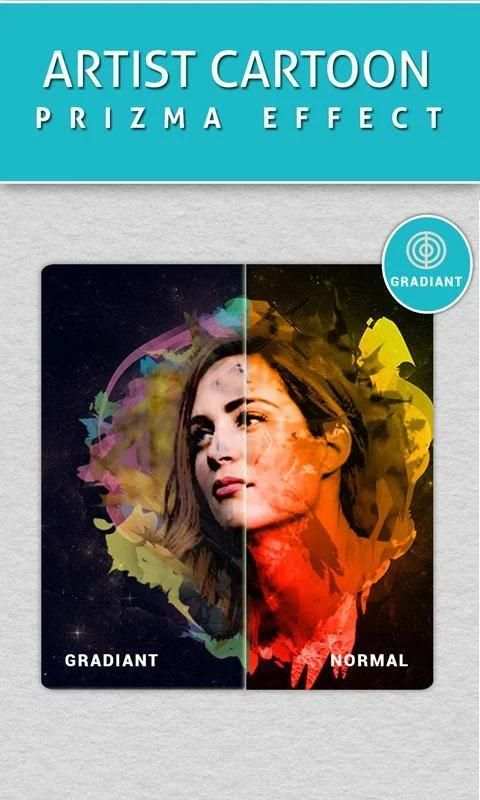 Artist Cartoon & Prizma Effects 6 تصوير الشاشة