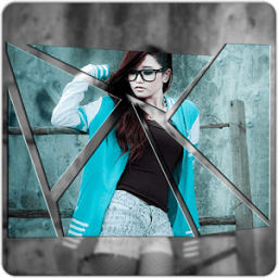 Crazy Mirror Magic Effect أيقونة