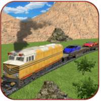 Car Transporter Train Drive Simulator