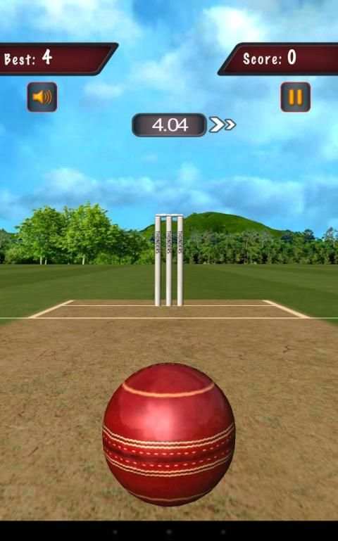 Flick Cricket 3D T20 World Cup screenshot 2