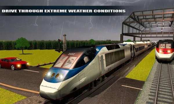 Euro Subway Train Driving Simulator 2017 скриншот 8