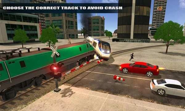 Euro Subway Train Driving Simulator 2017 скриншот 11