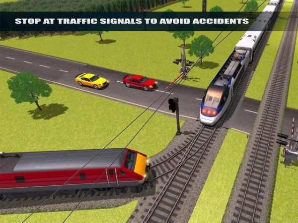 Euro Subway Train Driving Simulator 2017 скриншот 3