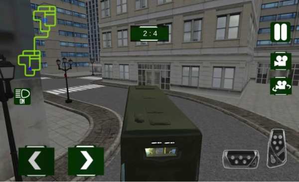 Army Bus Driver Duty screenshot 4