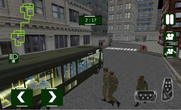 Army Bus Driver Duty screenshot 7