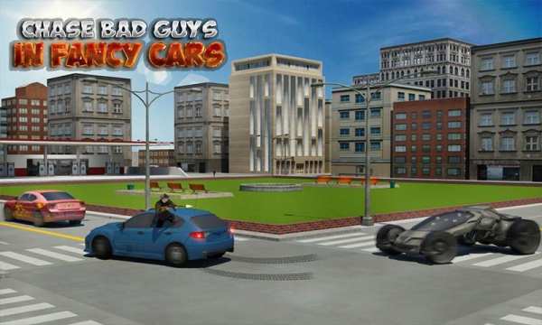 Flying Spider Rope Hero: Crime City Rescue Mission स्क्रीनशॉट 19