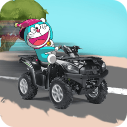 ikon Doraimon Car Racing