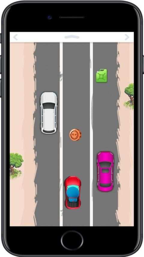 Doraimon Car Racing screenshot 1
