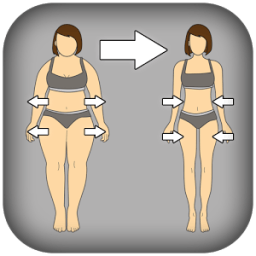 Body Lose Weight :Body Slim Photo:Make Me Slim icon