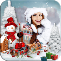 Winter Photo Frames иконка