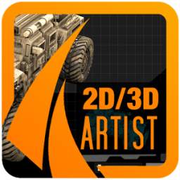 CG Creative Sets: 2D/3D Artist
