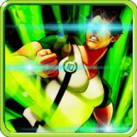 * Ben Transform Humansaur Alien