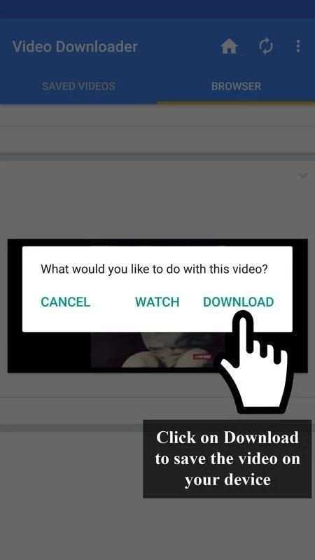 Save From Net screenshot 1