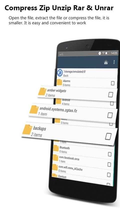 Unzip File Extractor & UNRAR ZIP file Extractor скриншот 3