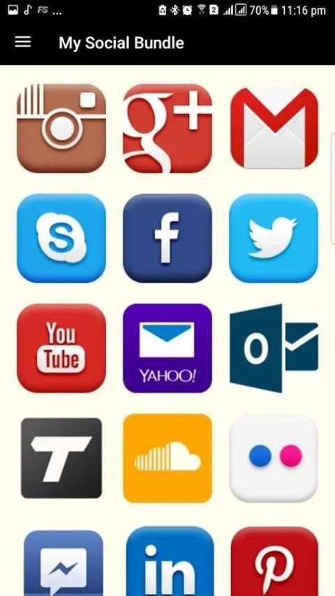 Social Bundle screenshot 3