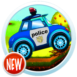ikon Robot Police Car Race