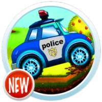 Robot Police Car Race