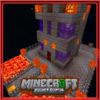 Map find the Button Halloween for Mcpe on 9Apps
